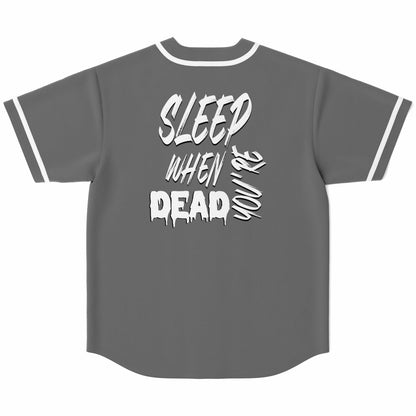 Sleep when you're dead