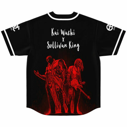 Sullivan X kai wachi Baseball Jersey