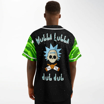 Zomboy rick and morty custom jersey