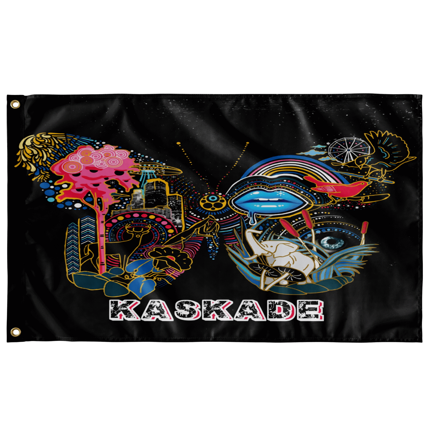 FREAK OF NATURE  KASKADE FLAG