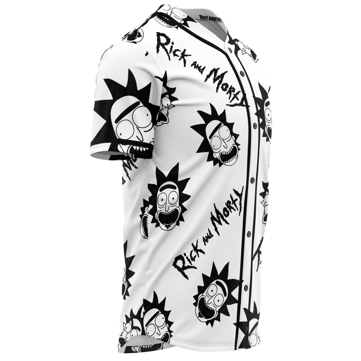 Rick & Morty   baseball jersey