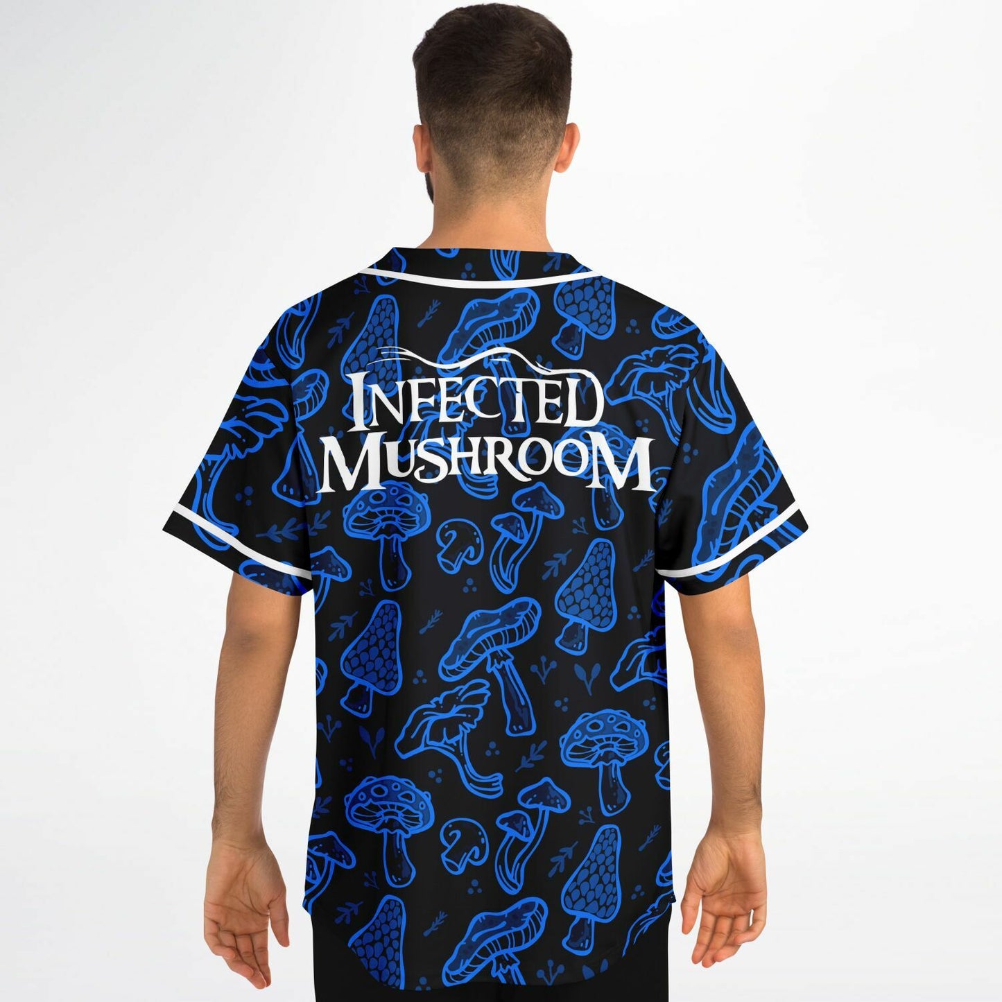 infected  Mushroom custom jersey
