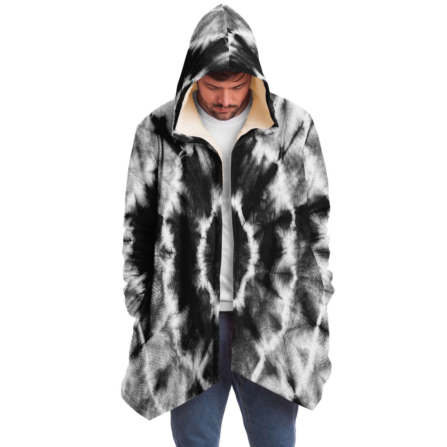 Tie dye Cloak