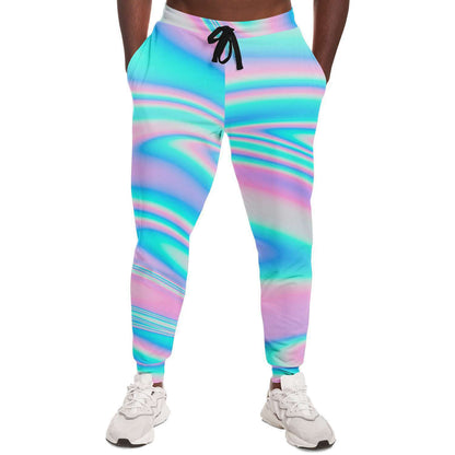 Abstract liquid acid trip jogger