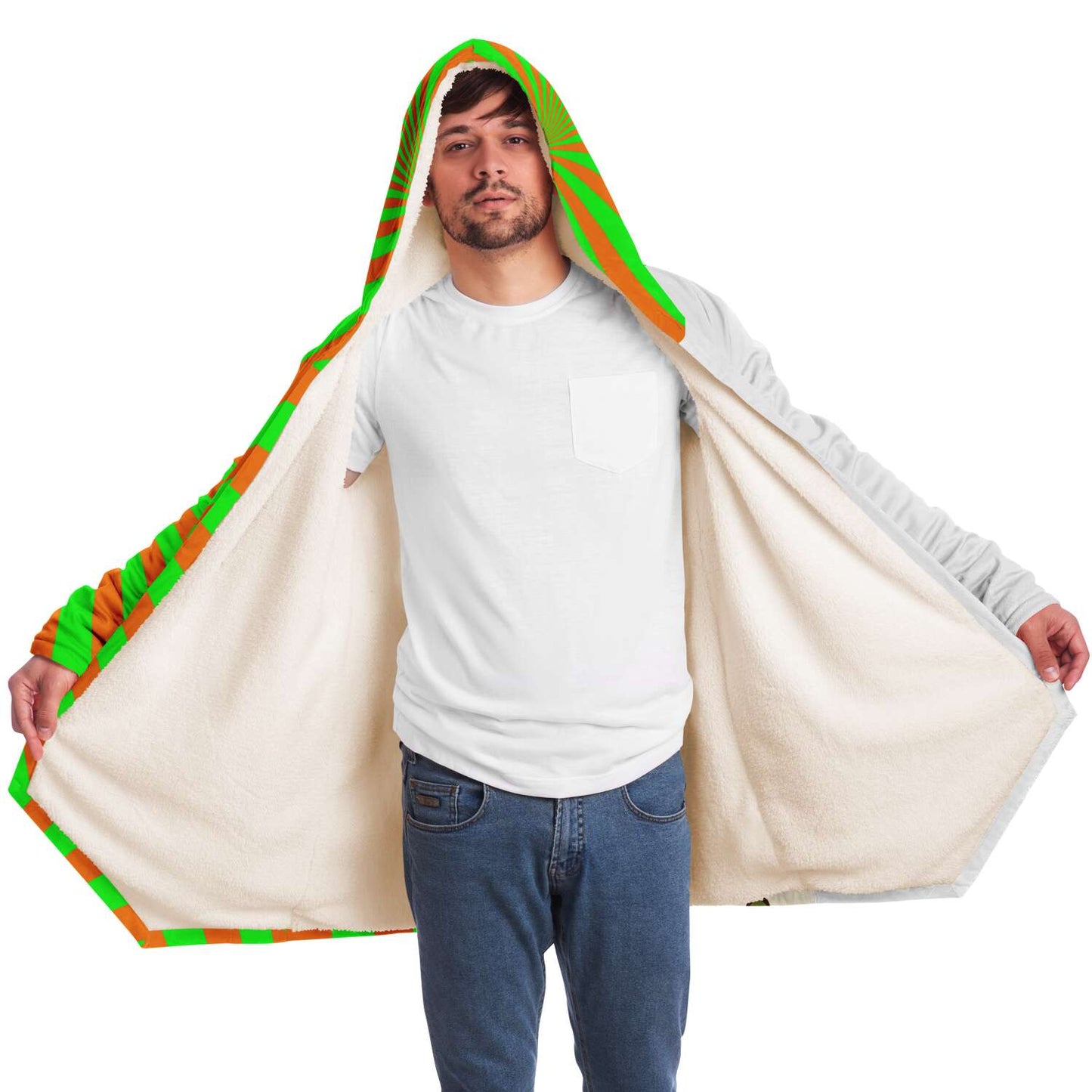 Blue submarine cloak