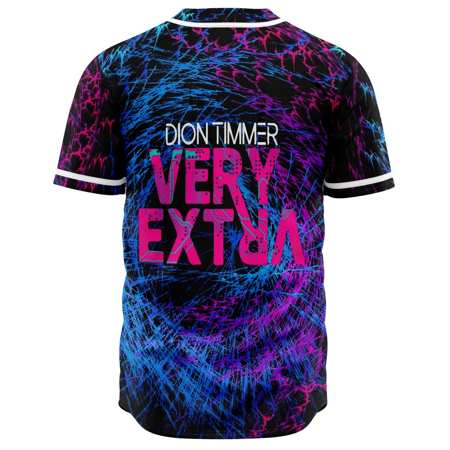 Neon DION Custom Jersey