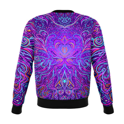 Trippy psychedelic sweat shirt