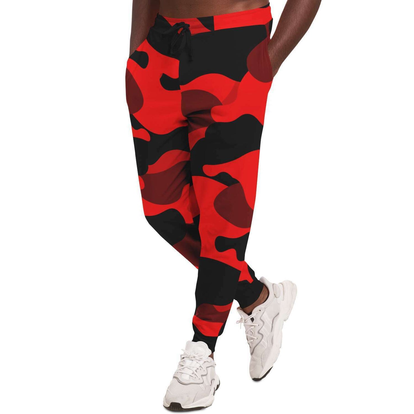 Red camouflage Jogger