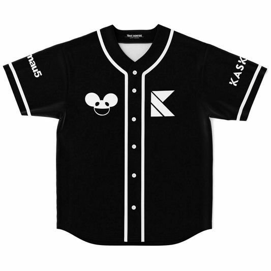 Kaskade x deamau5 rave Baseball Jersey