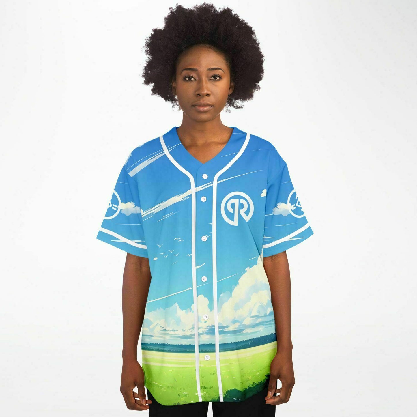 Lillian custom rave Baseball Jersey V1
