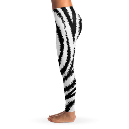 Zebra Leggings