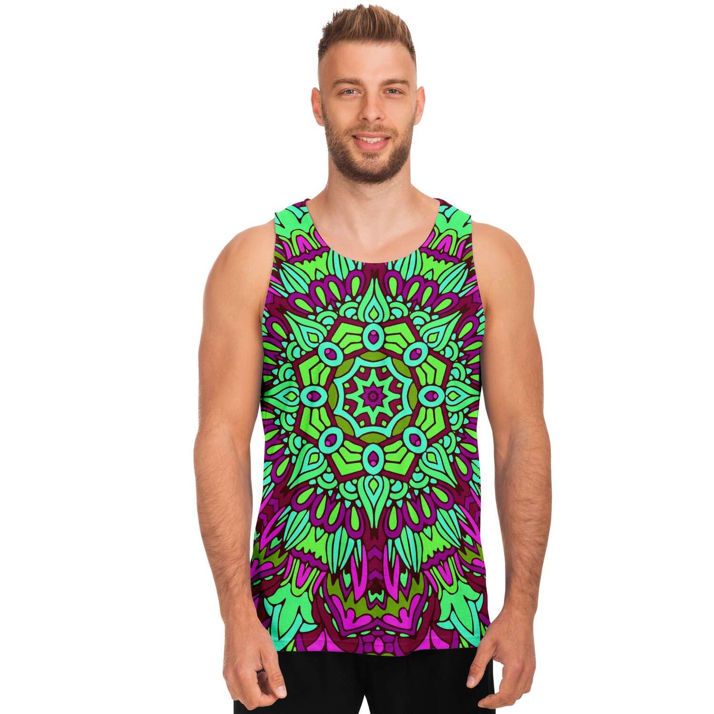 Mandala Tank top