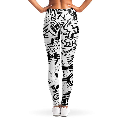 Ethnic pattern Leggings