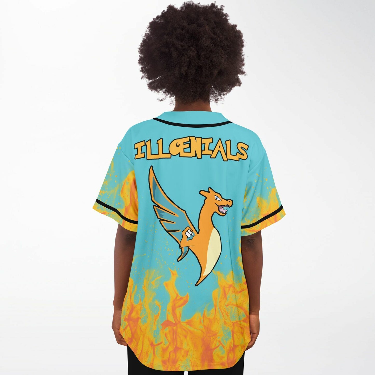 Charizard custom jersey V2