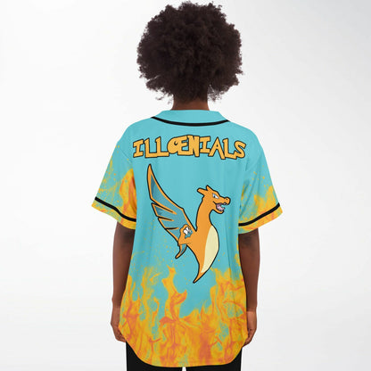 Charizard custom jersey V2