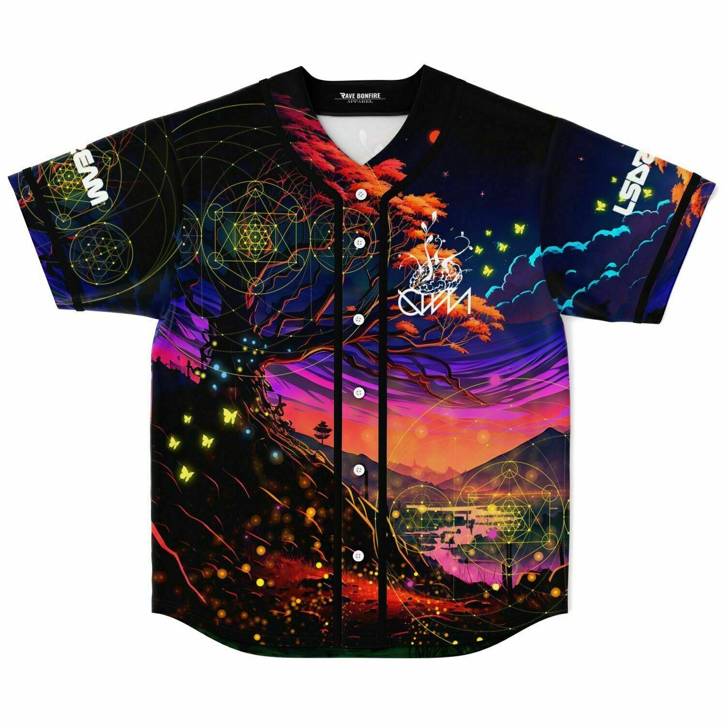 Myriam rave Baseball Jersey V2