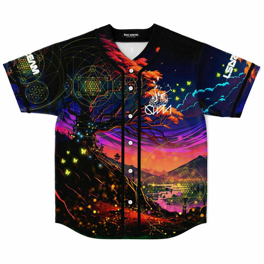 Myriam rave Baseball Jersey V2