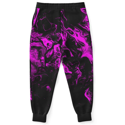 Pinky acid trip jogger