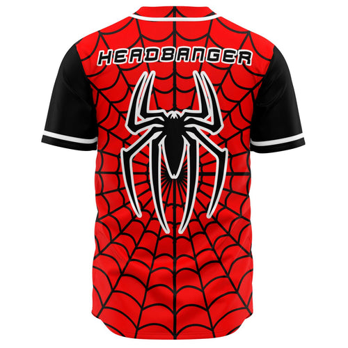 Spider custom jersey