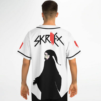 Skrillex Maiden Baseball Jersey