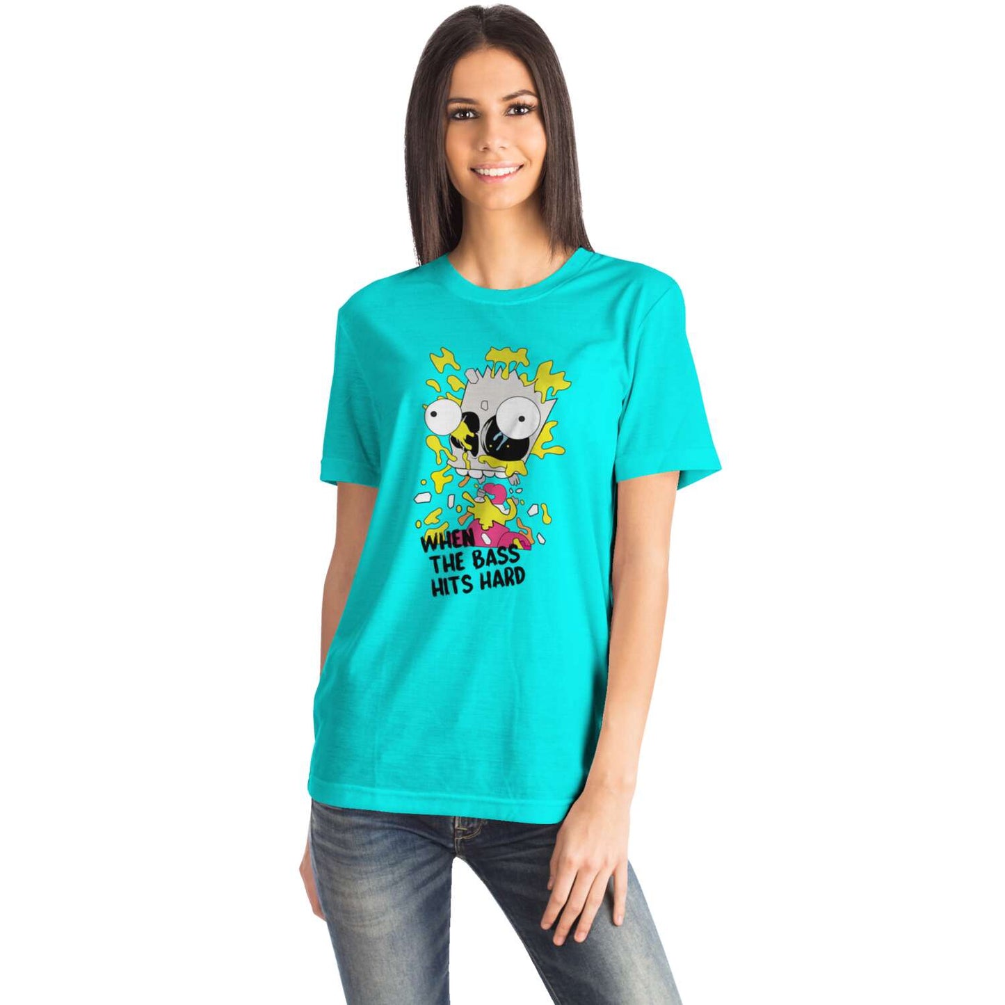 Simpson when the bass hits hard d'oh! T-shirt