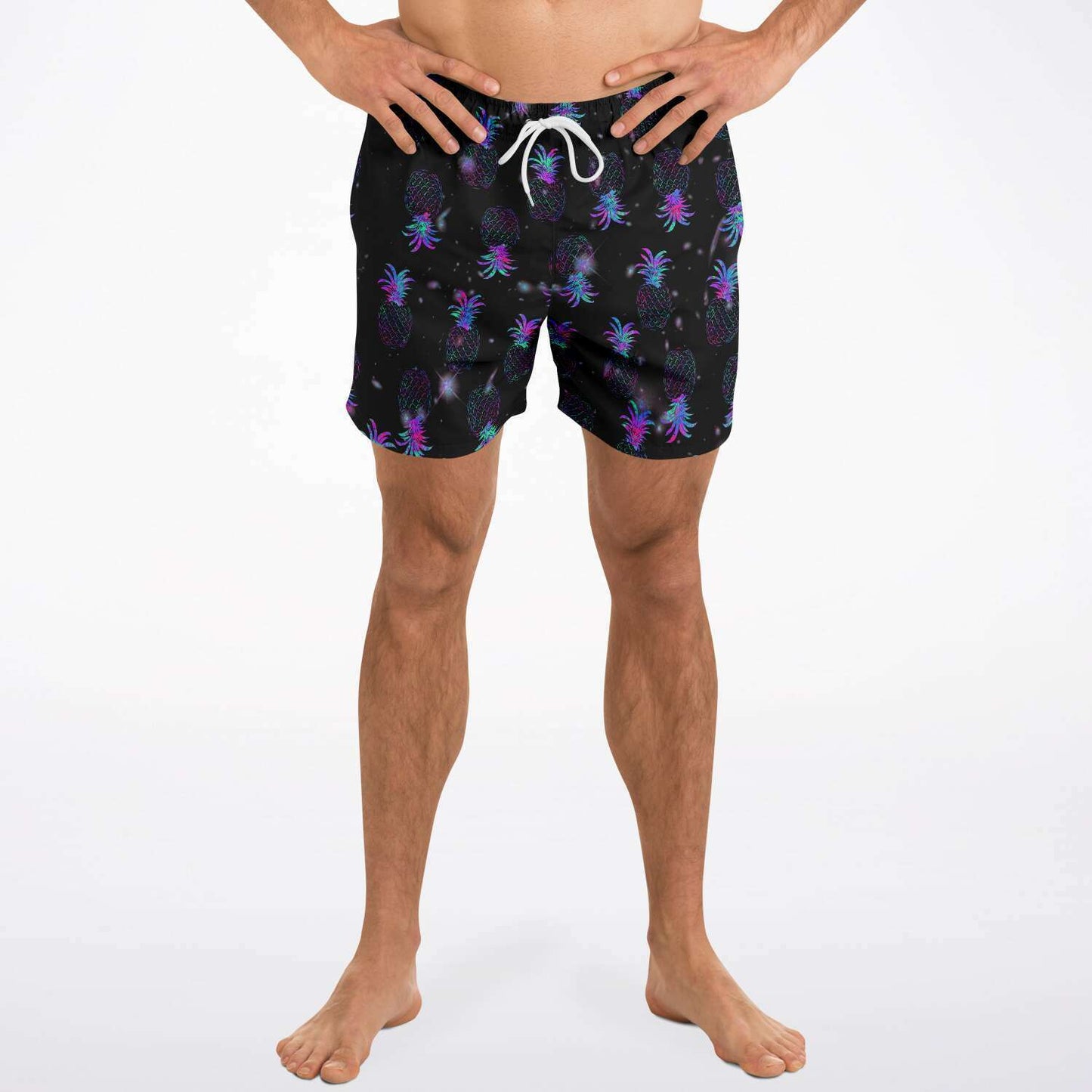 pineapple swim trunk