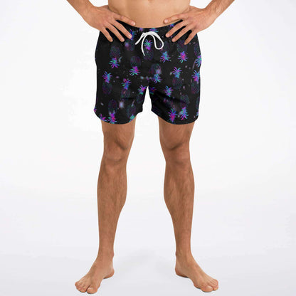 pineapple swim trunk