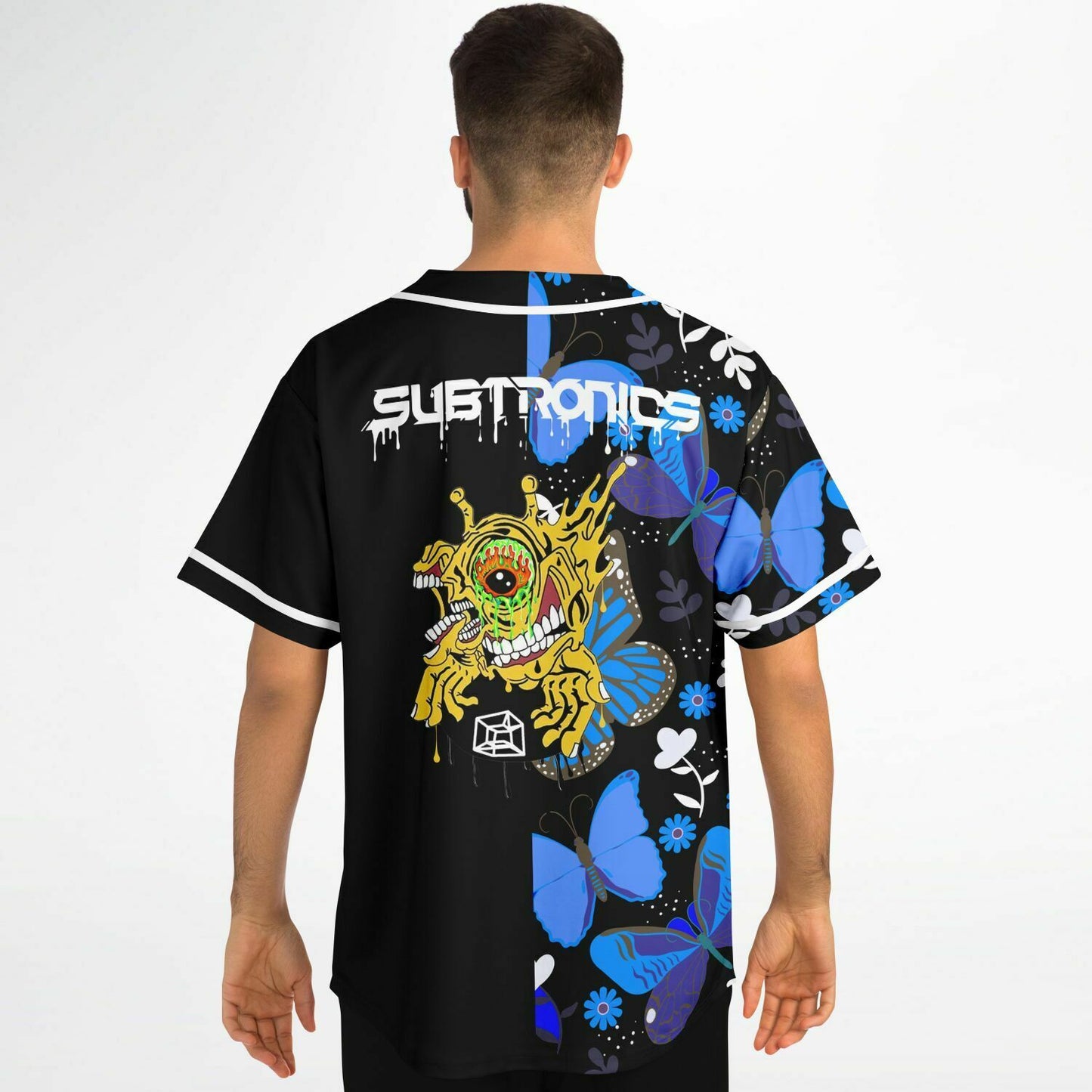 Itscam custom Baseball Jersey V1