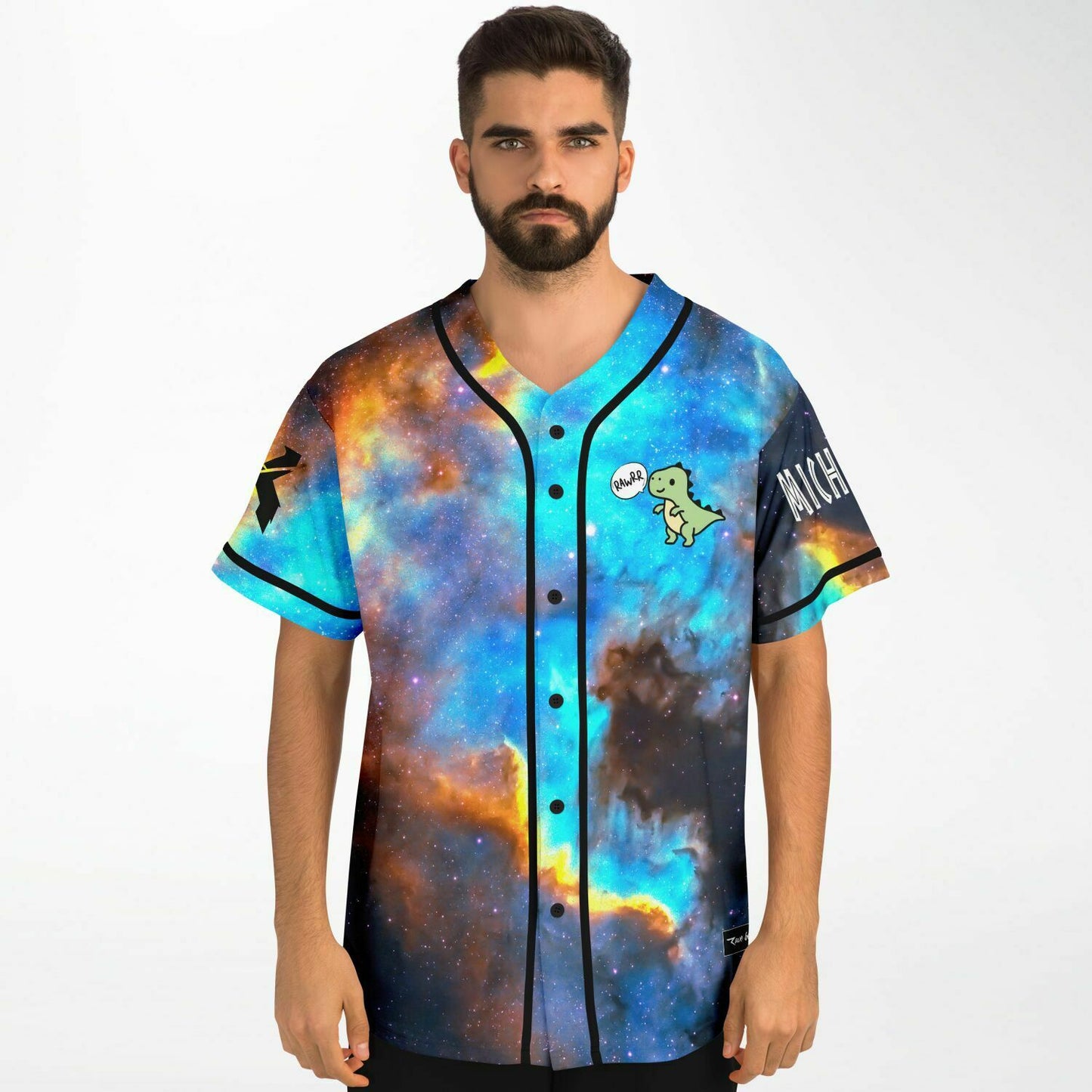 Leo custom jersey V1