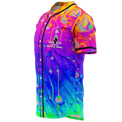Deserted zombie custom jersey