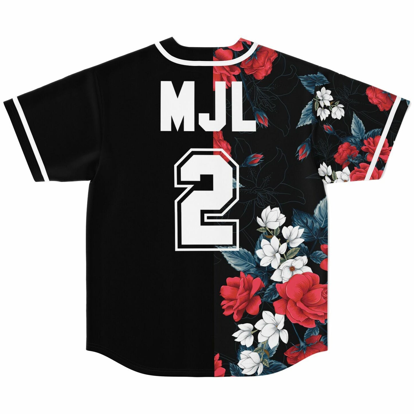 MJL baseball jersey