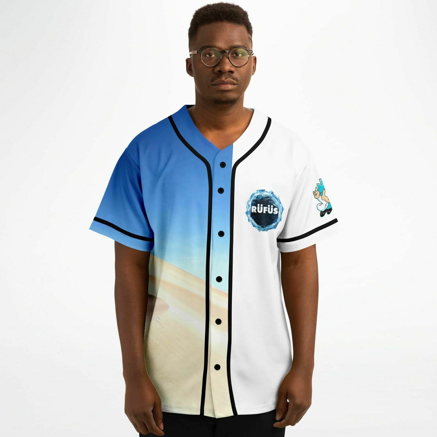 Robert custom jersey V4