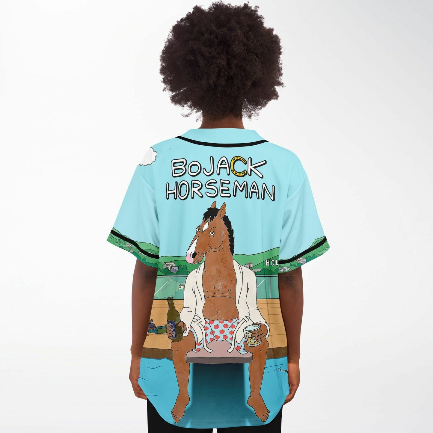 Boooja baseball jersey