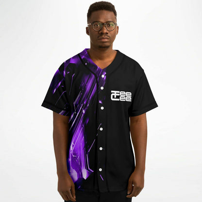 Purple teecee baseball jersey