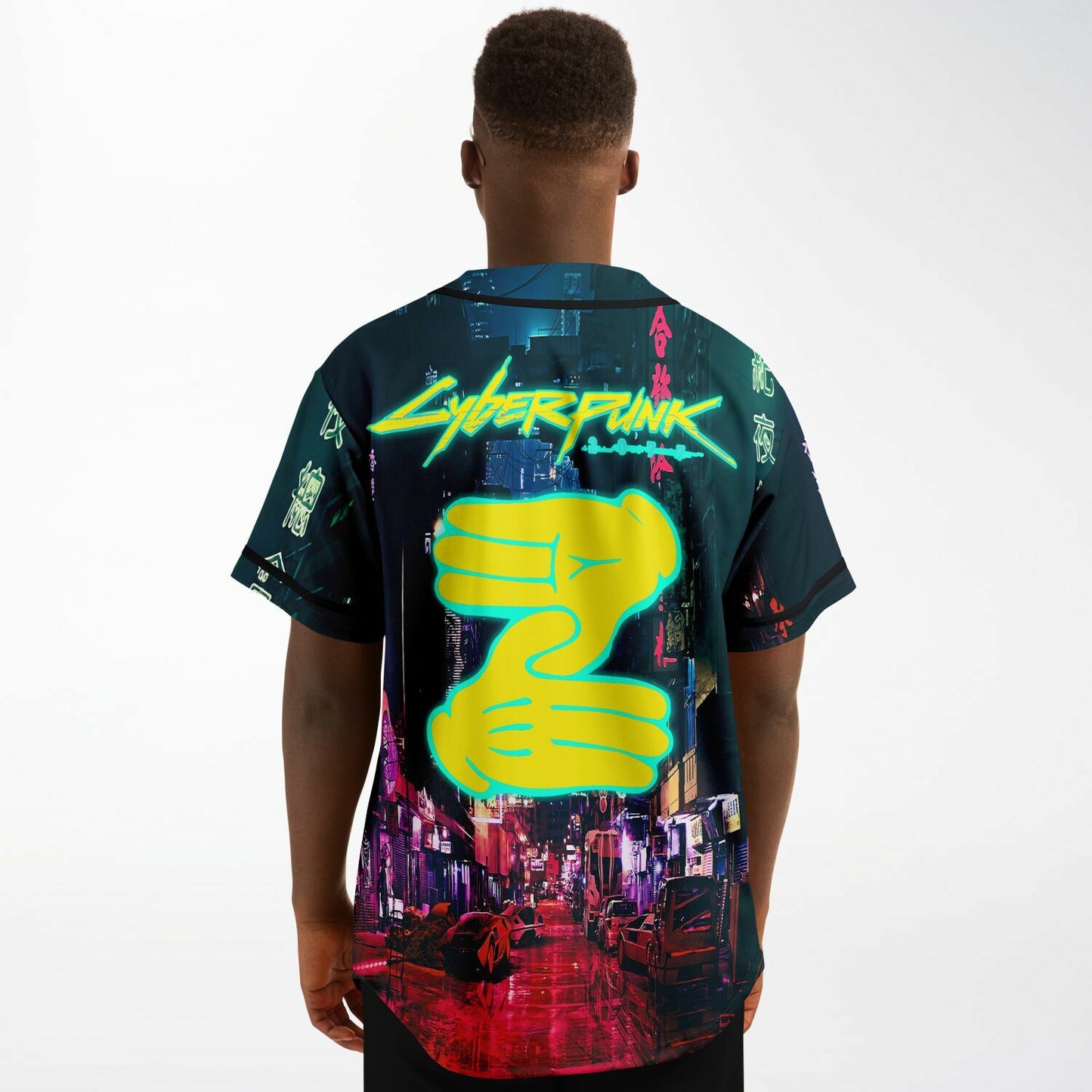 Cyber custom jersey