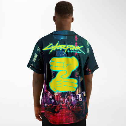 Cyber custom jersey