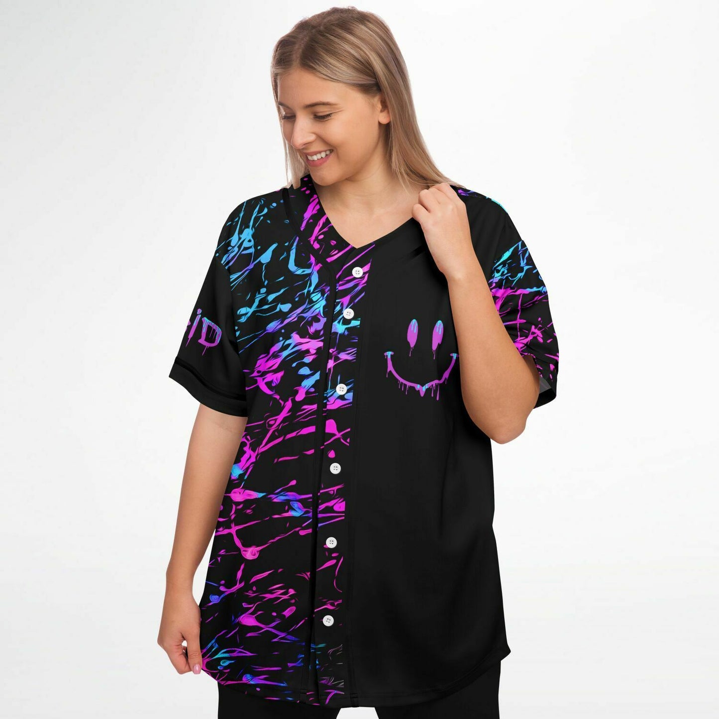 Acid house Baseball jersey V2