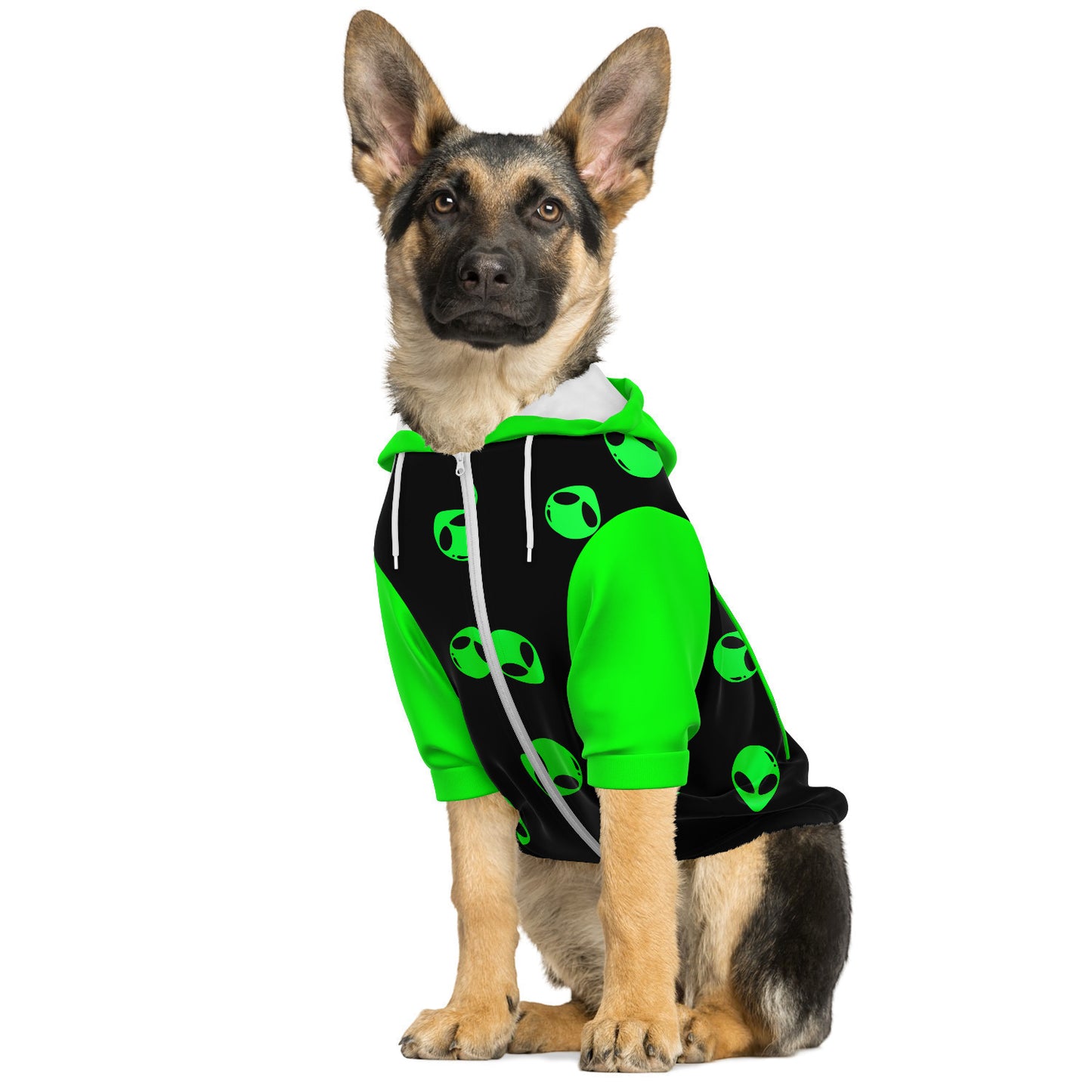 Little alien hoodie