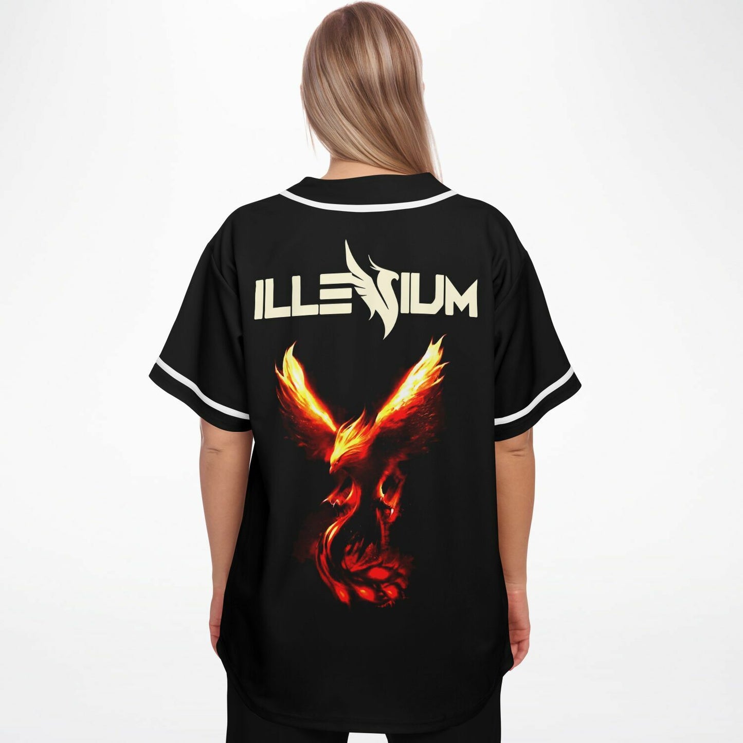 Illenium phoenix on fire jersey