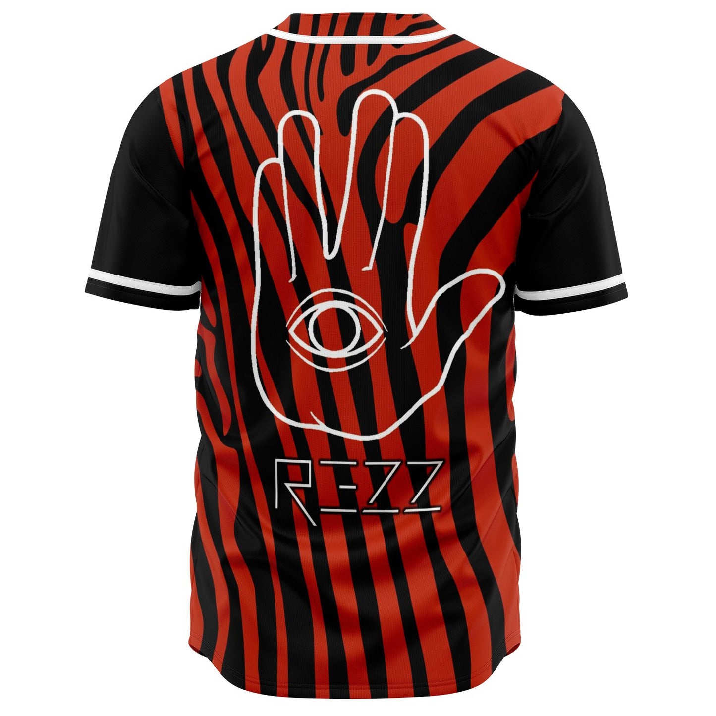 Zebra Custom Jersey