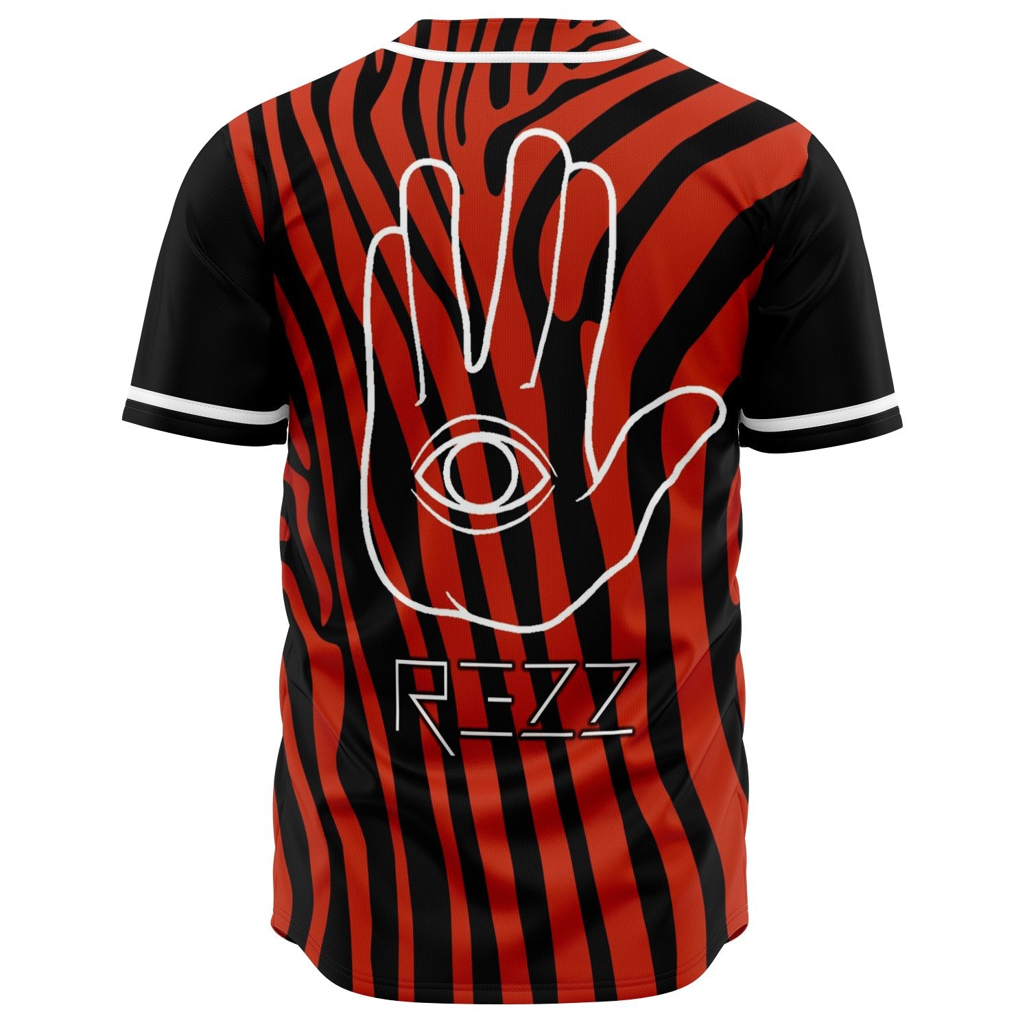 Zebra Custom Jersey