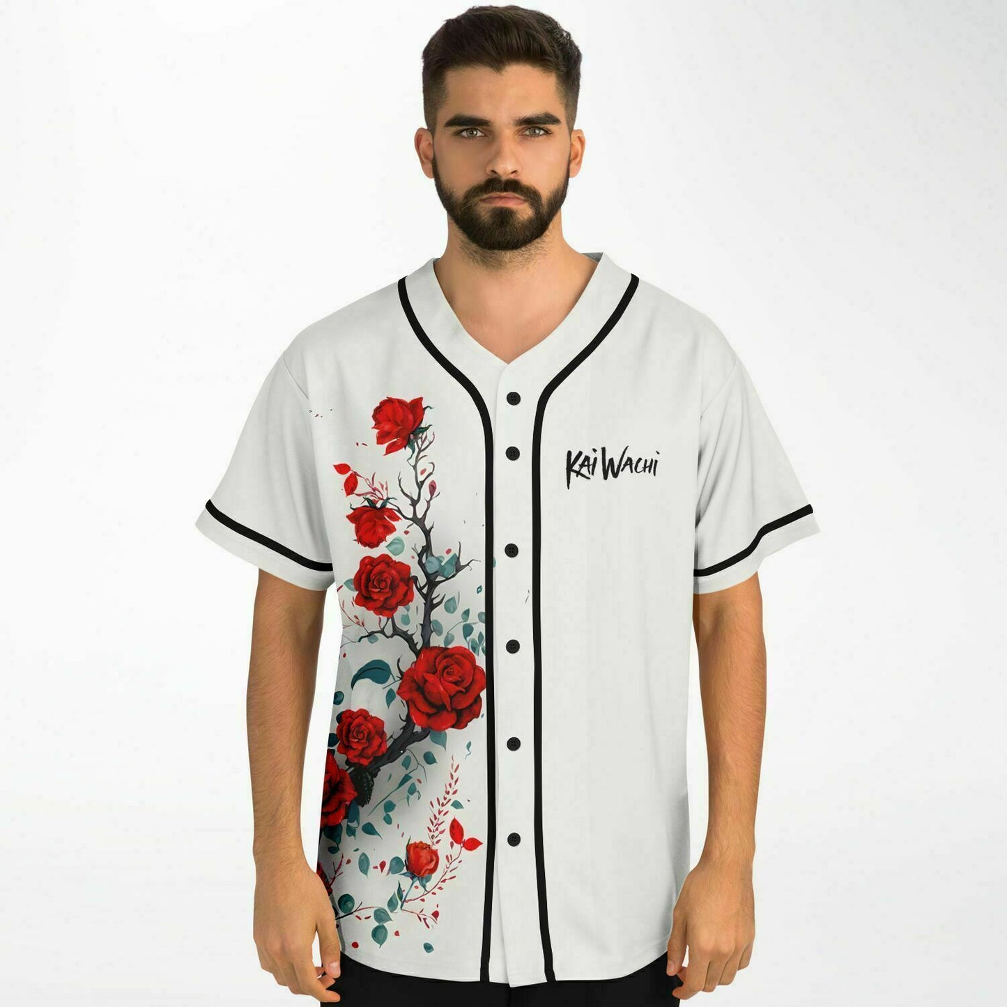 Tina custom rave Baseball Jersey V1