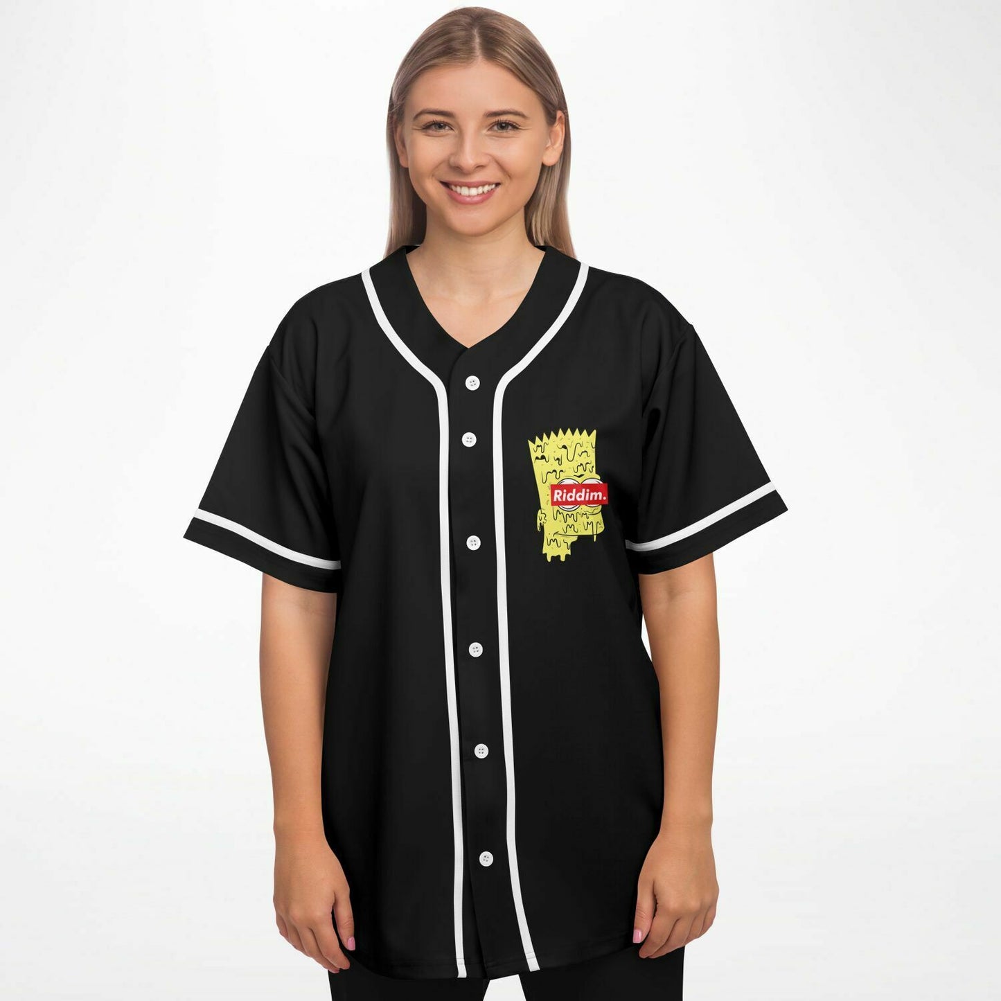 Simpson Riddim custom  jersey V2