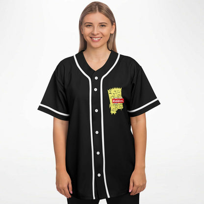 Simpson Riddim custom  jersey V2
