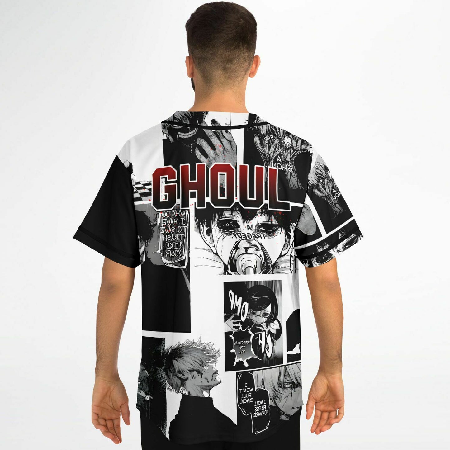 Gabe rave Baseball Jersey V3