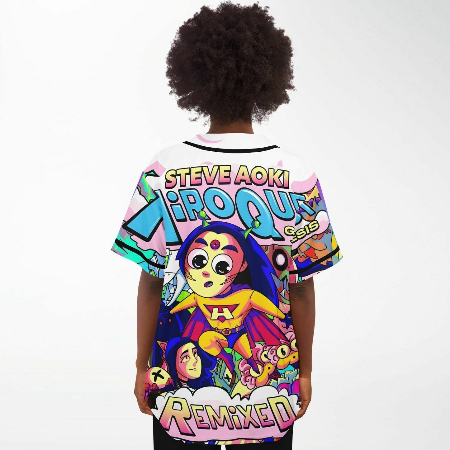 Jessica rave  Baseball Jersey V1