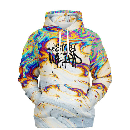 Stay Weird hoodie V2