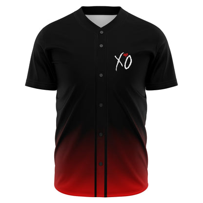 Weeknd Custom Jersey
