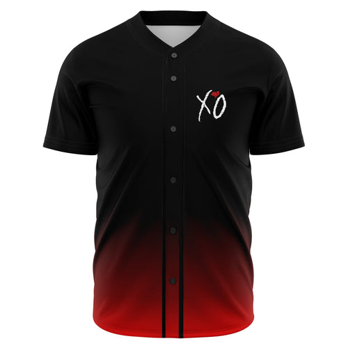 Weeknd Custom Jersey