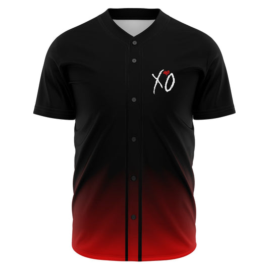 Weeknd Custom Jersey